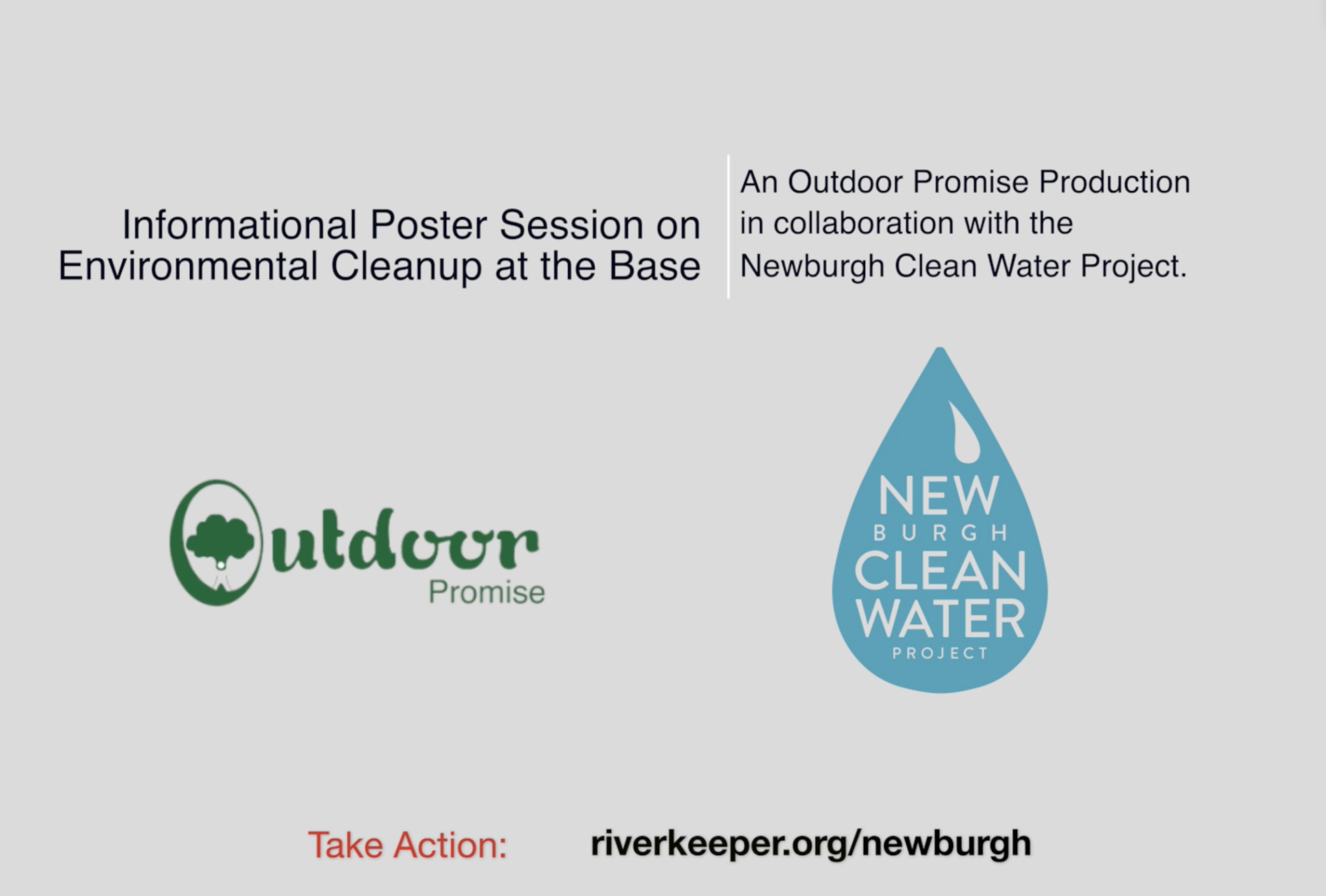 Interviews with key stakeholders in Newburgh's water remediation project, including representatives from Newburgh Clean Water Project, Hudson River Sloop Clearwater, and Riverkeeper.